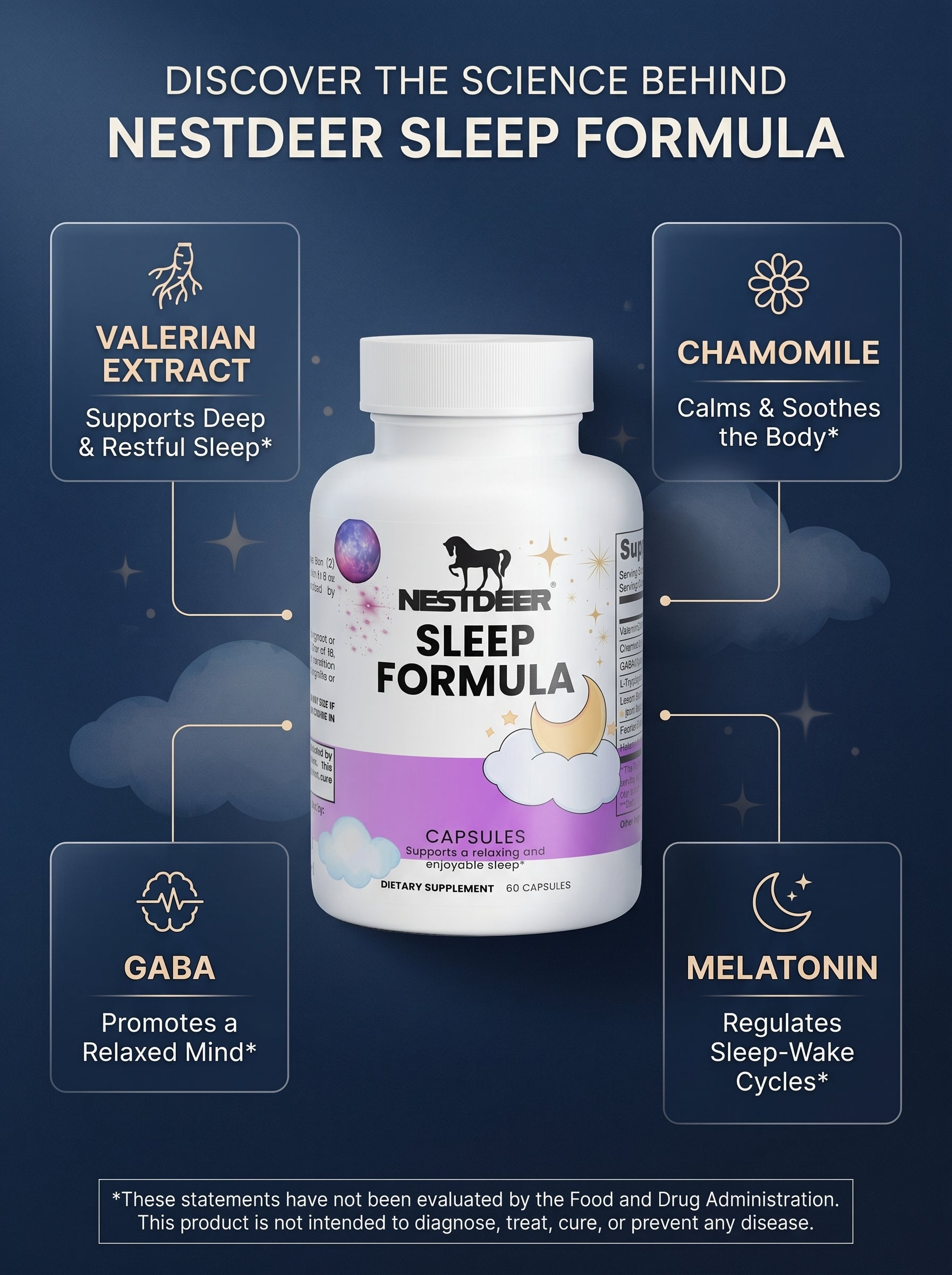 NESTDEER™ Slaapformule
