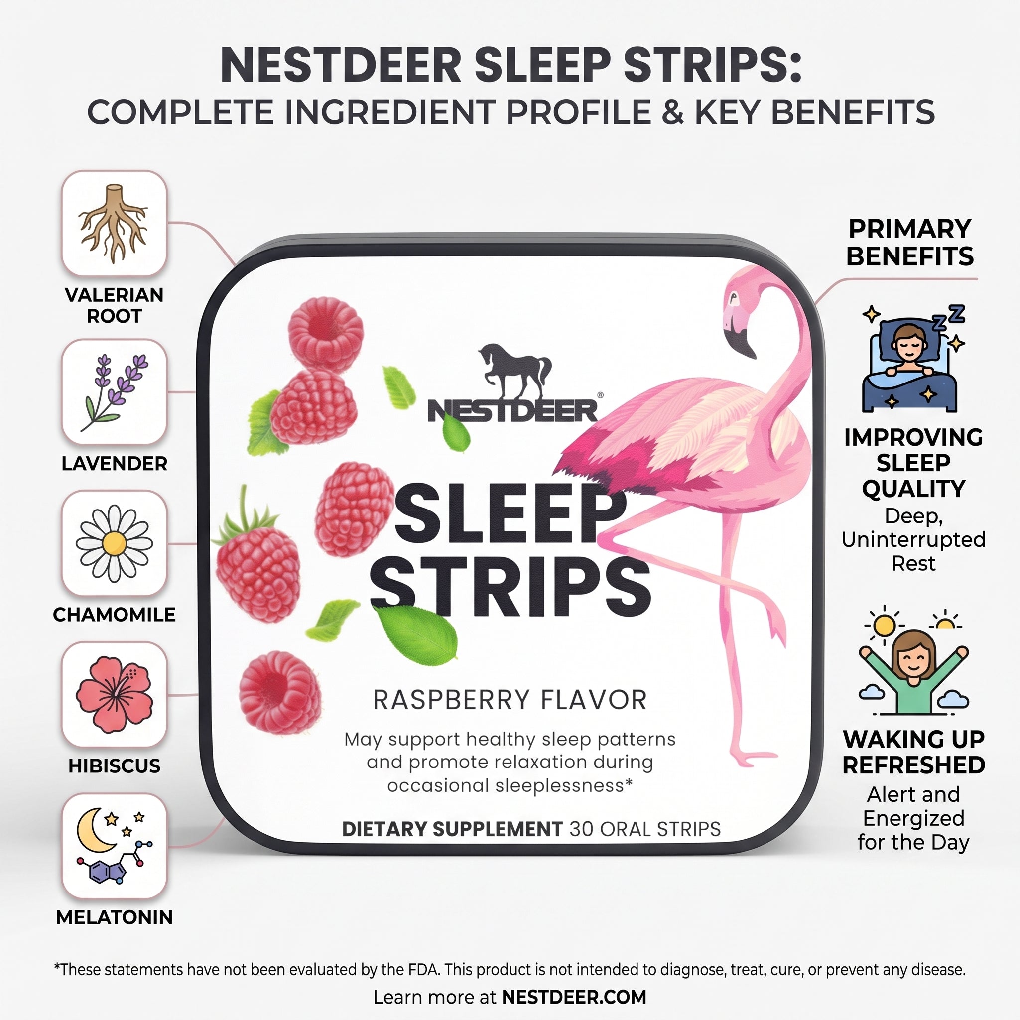 NESTDEER™ Slaapstrips