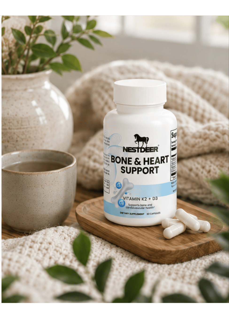NESTDEER™ Bone & Heart Support
