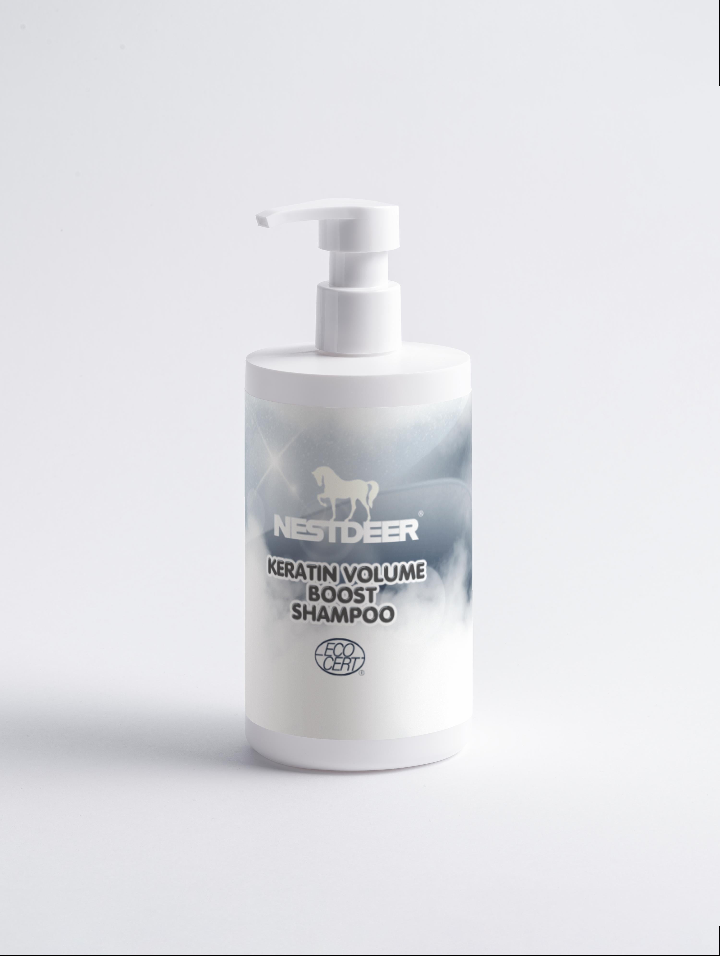 Keratin Volume Boost Shampoo