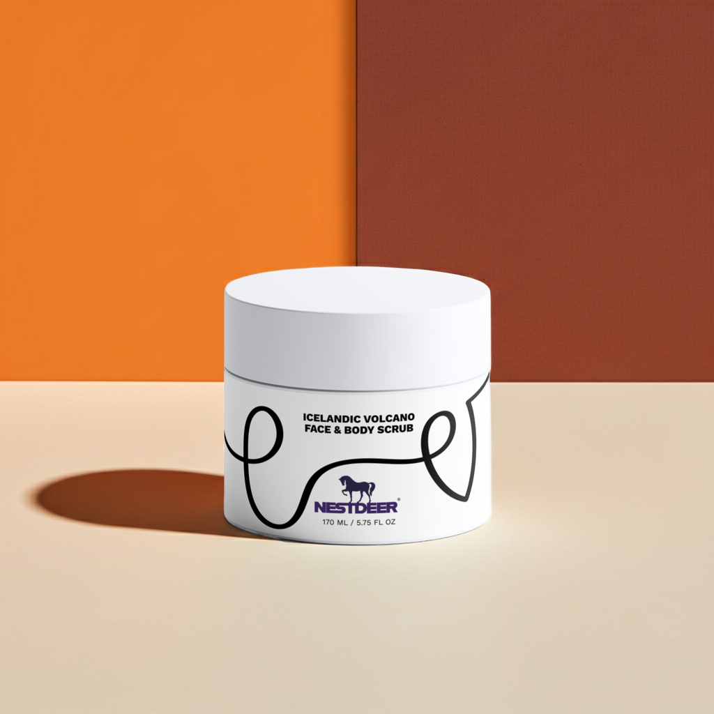 Icelandic Volcano Face & Body Scrub