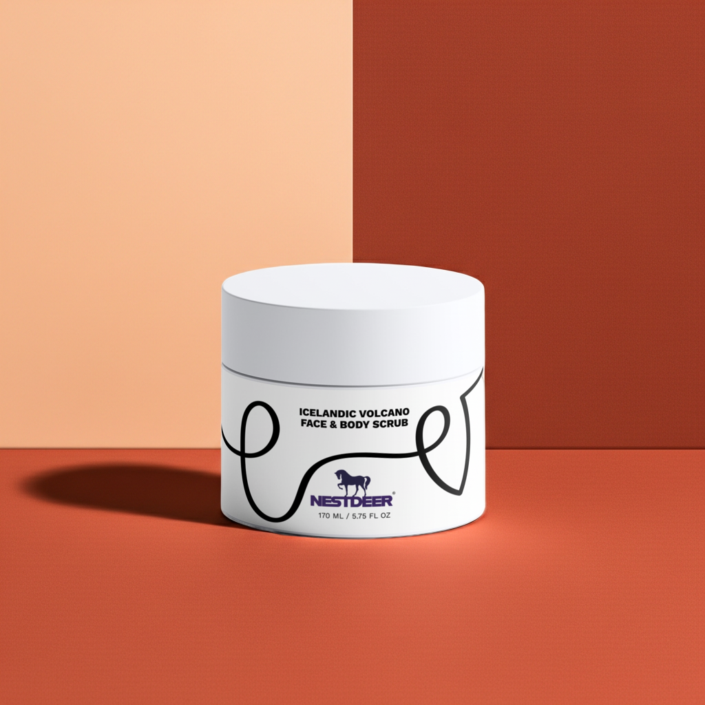 Icelandic Volcano Face & Body Scrub