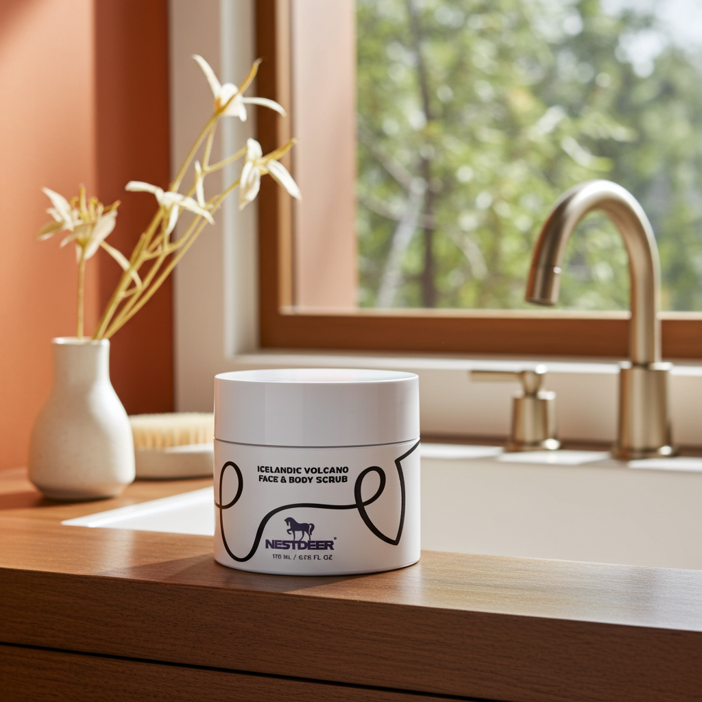 Icelandic Volcano Face & Body Scrub