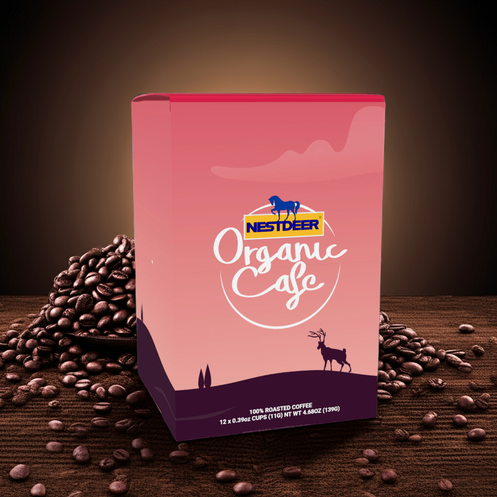 NESTDEER ORGANIC CAFE