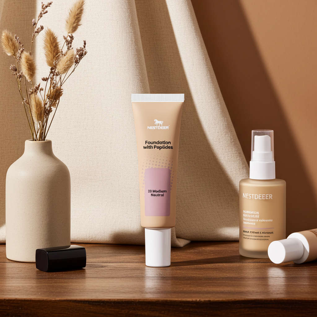 Foundation met Peptiden, 20 Medium Neutraal