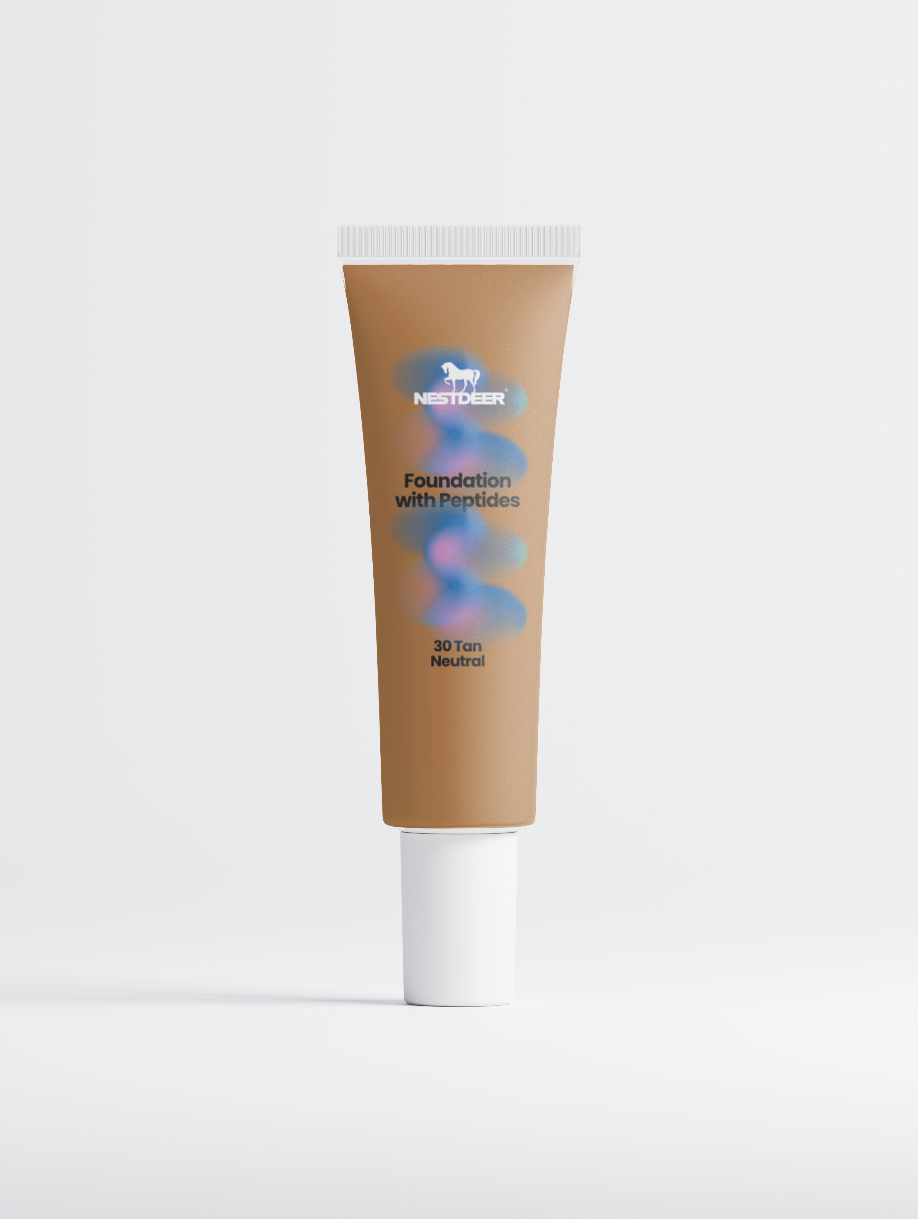 Foundation met Peptiden, 30 Tan Neutraal