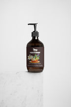 Hand & Body Wash, Patchouli & Amber Vanilla