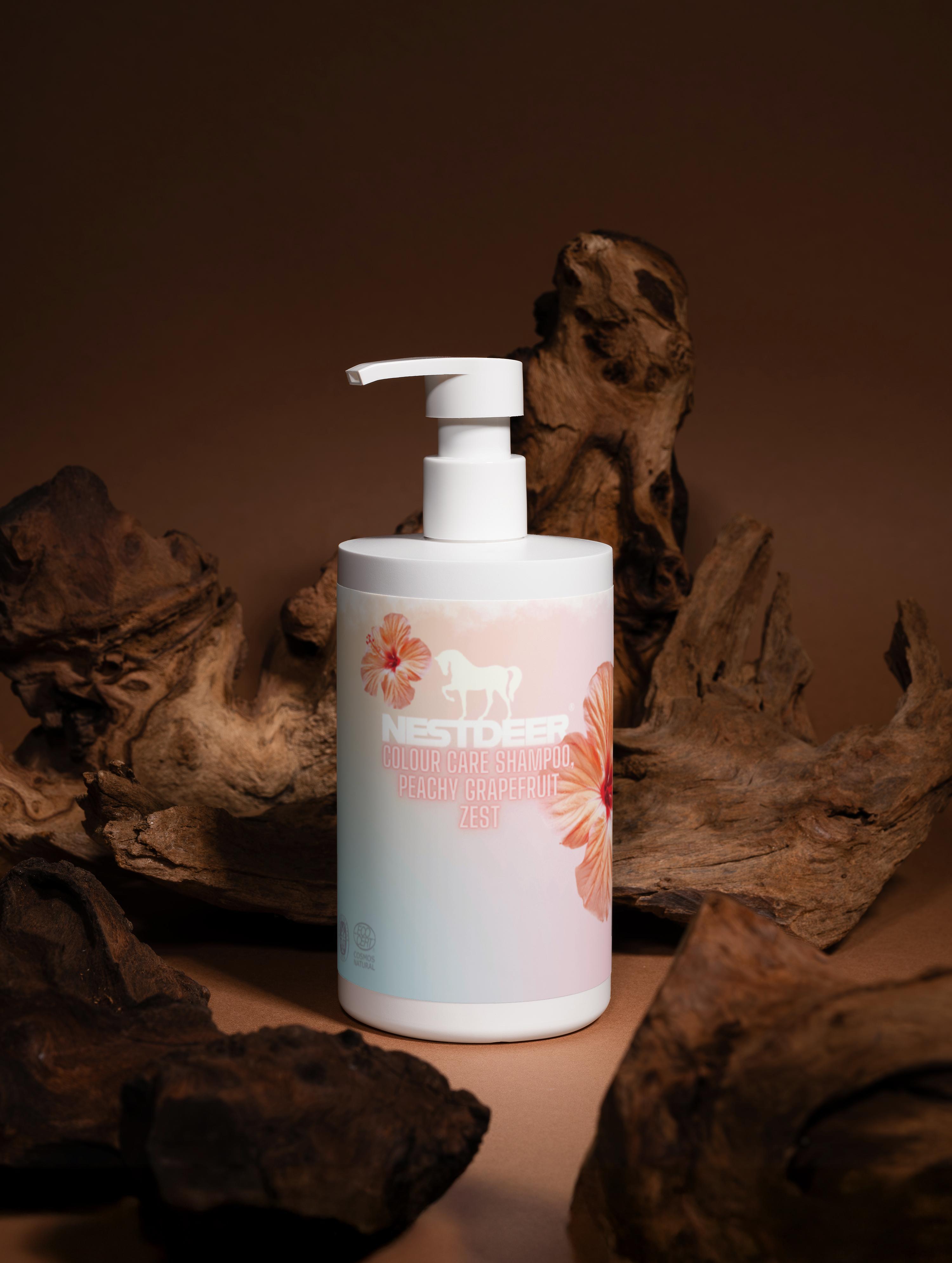 Colour Care Shampoo, Peachy Grapefruit Zest