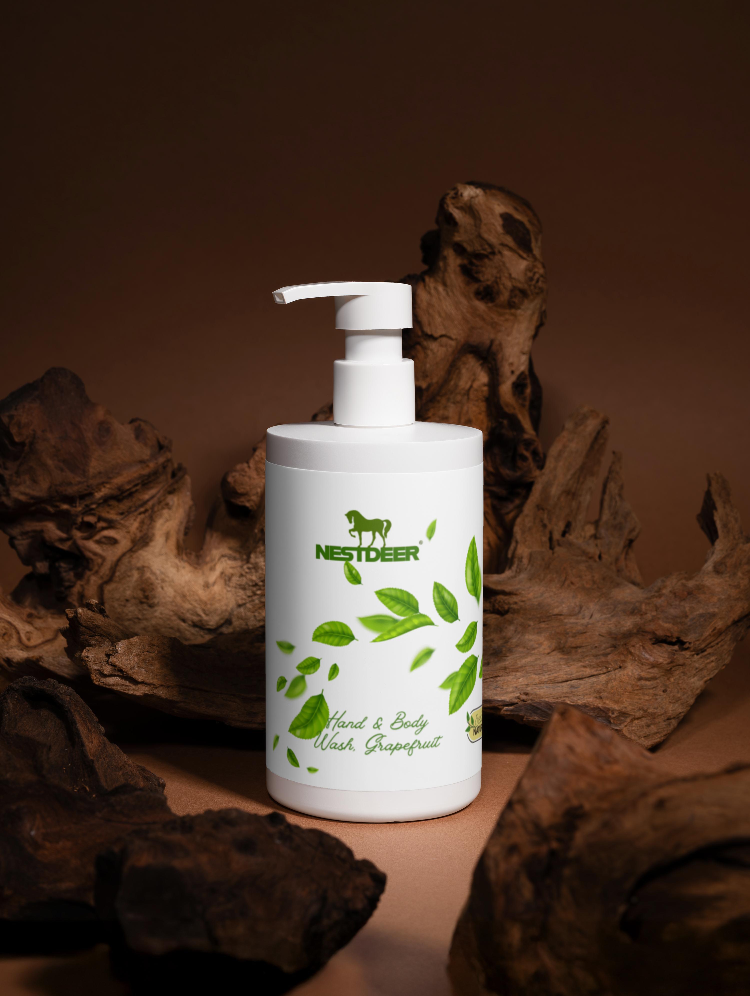 Hand & Body Wash, Grapefruit