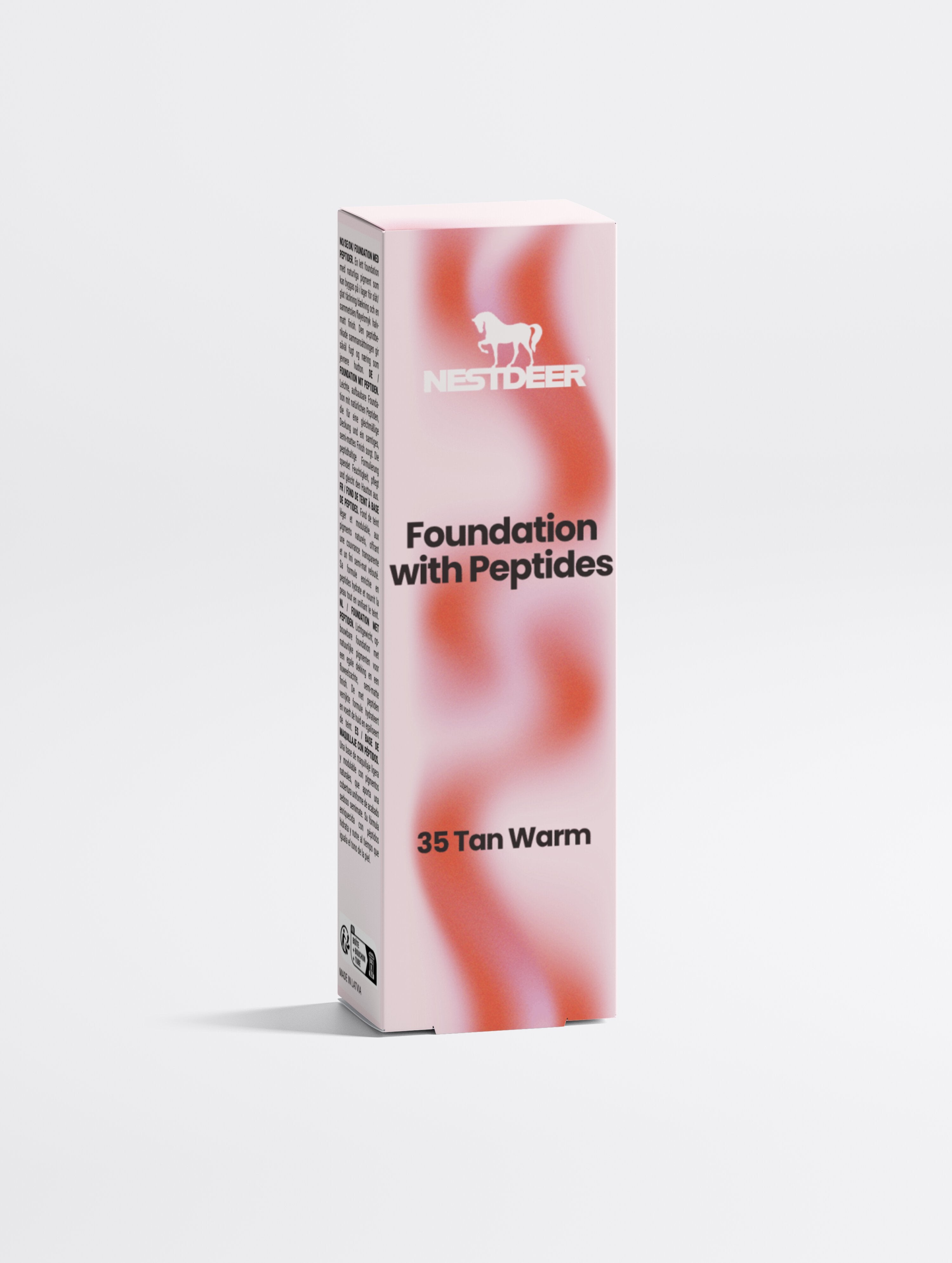 Foundation met Peptiden, 35 Tan Warm