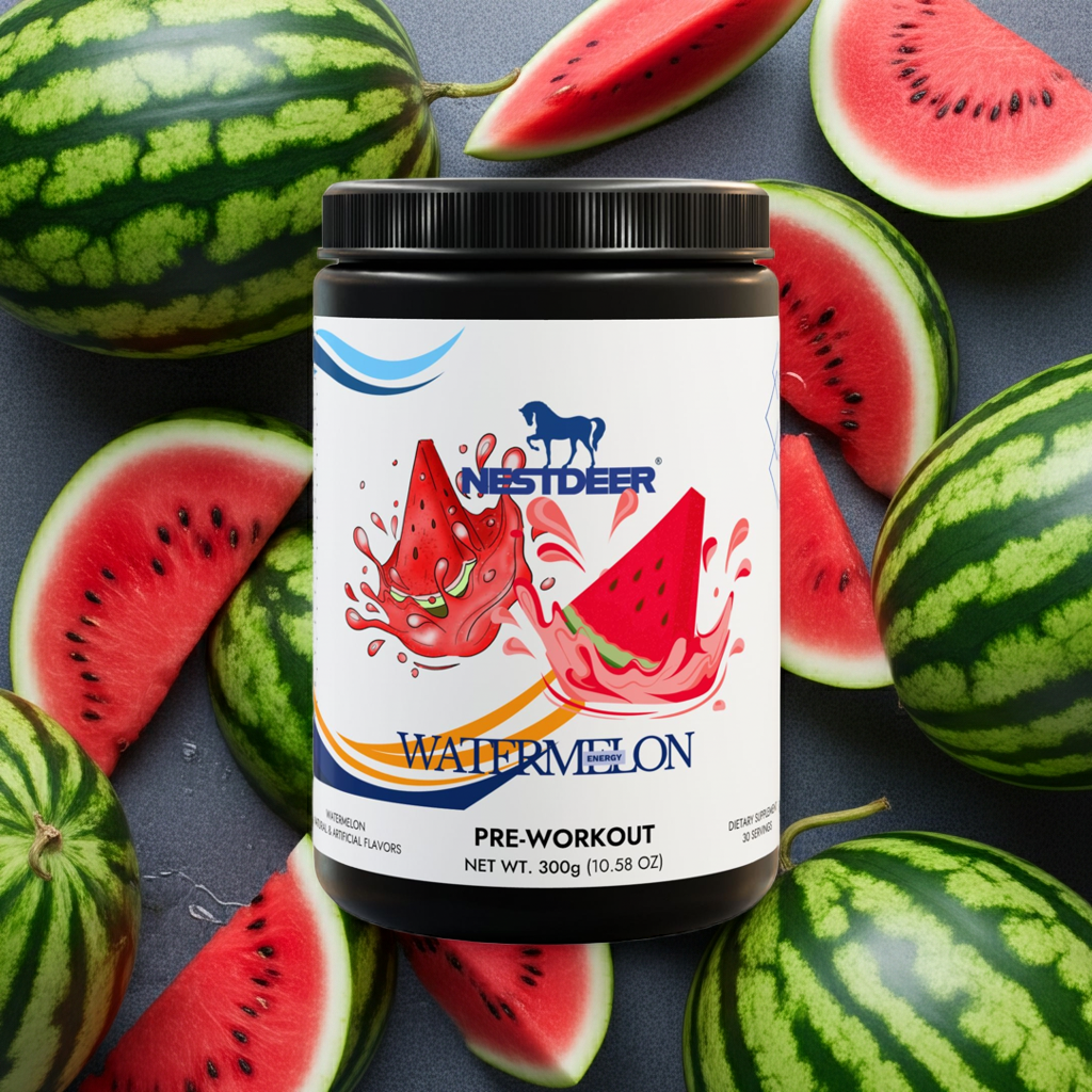 Pre-Workout Supplement, Watermelon (300g, 10.58oz)