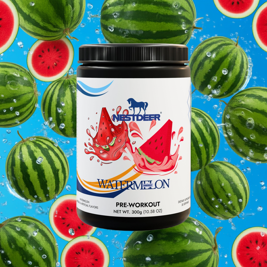 Pre-Workout Supplement, Watermelon (300g, 10.58oz)