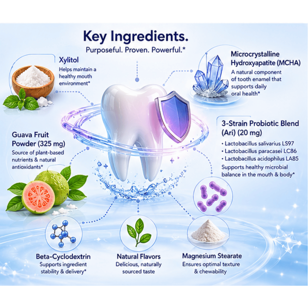 NESRDEER™ Dental + Oral Health Chewables