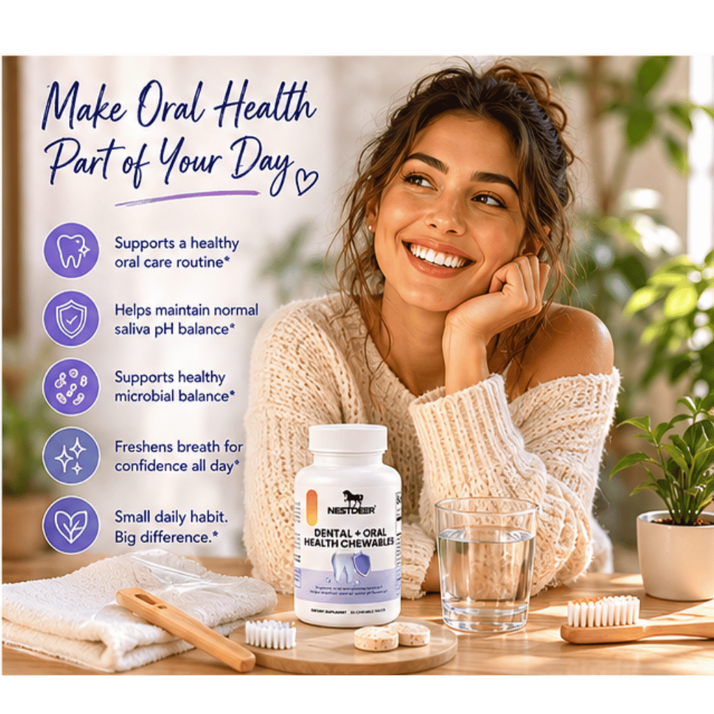 NESRDEER™ Dental + Oral Health Chewables