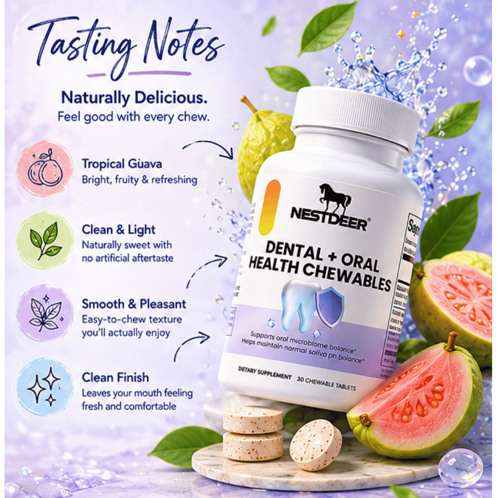 NESRDEER™ Dental + Oral Health Chewables