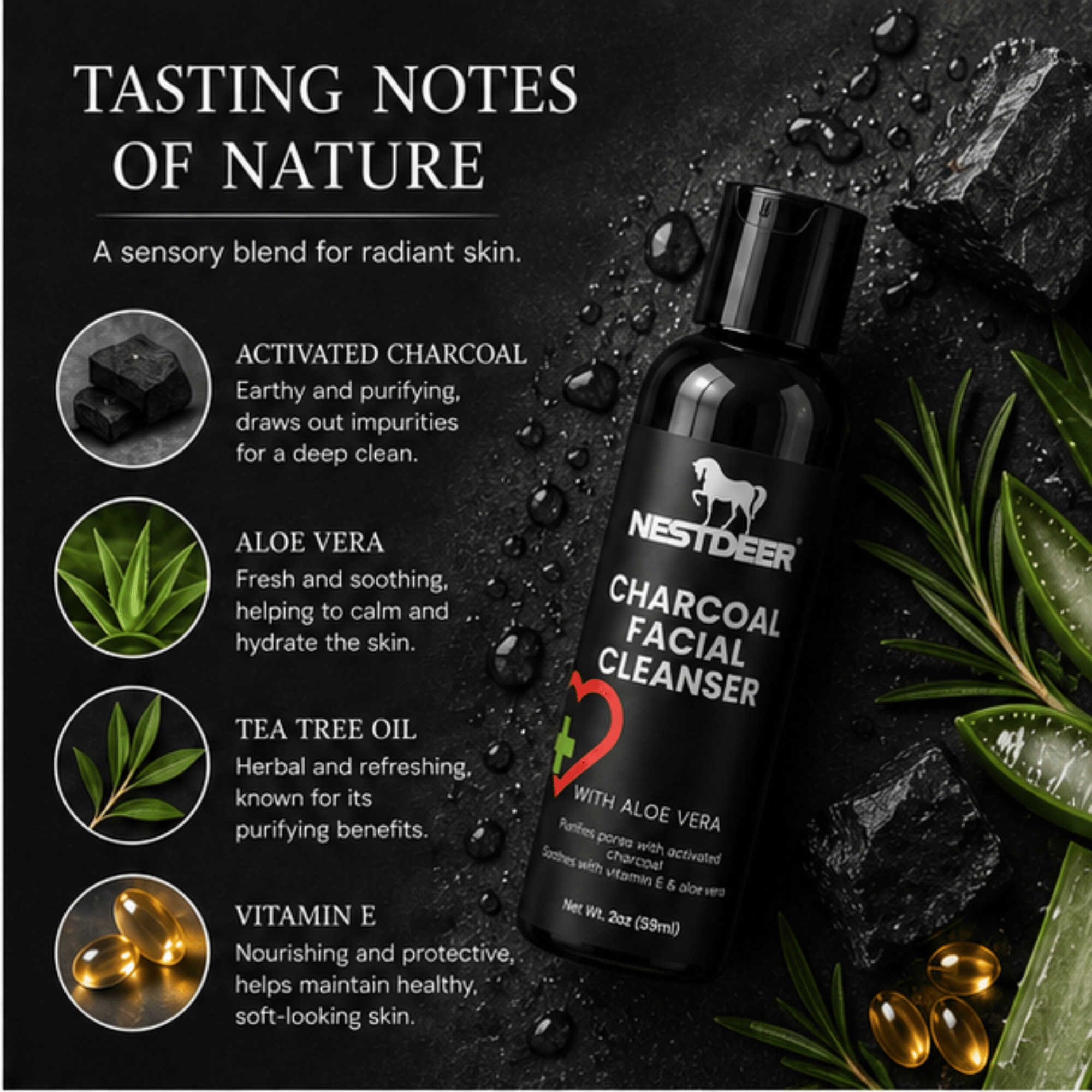 Charcoal Facial Cleanser
