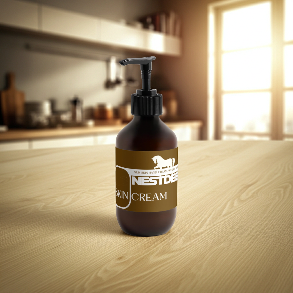 Silk Skin Hand Cream, Woody Amber & Leather