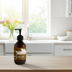 Zijdezachte Handcrème, Houtachtig Amber & Leer
