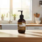 Zijdezachte Handcrème, Houtachtig Amber & Leer