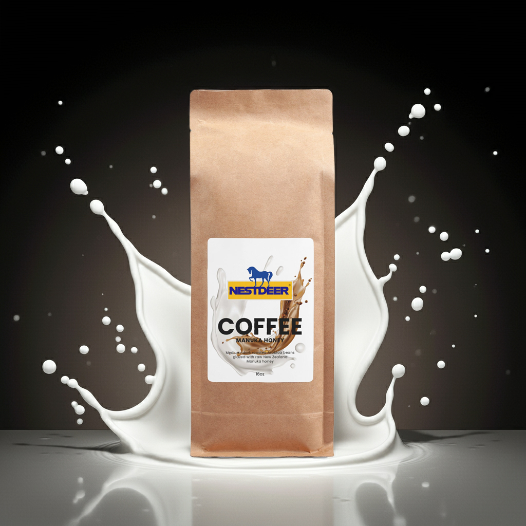 Manuka Honey Coffee 16oz