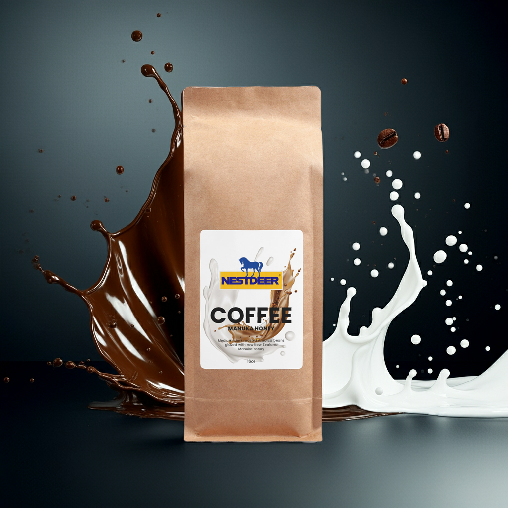 Manuka Honey Coffee 16oz