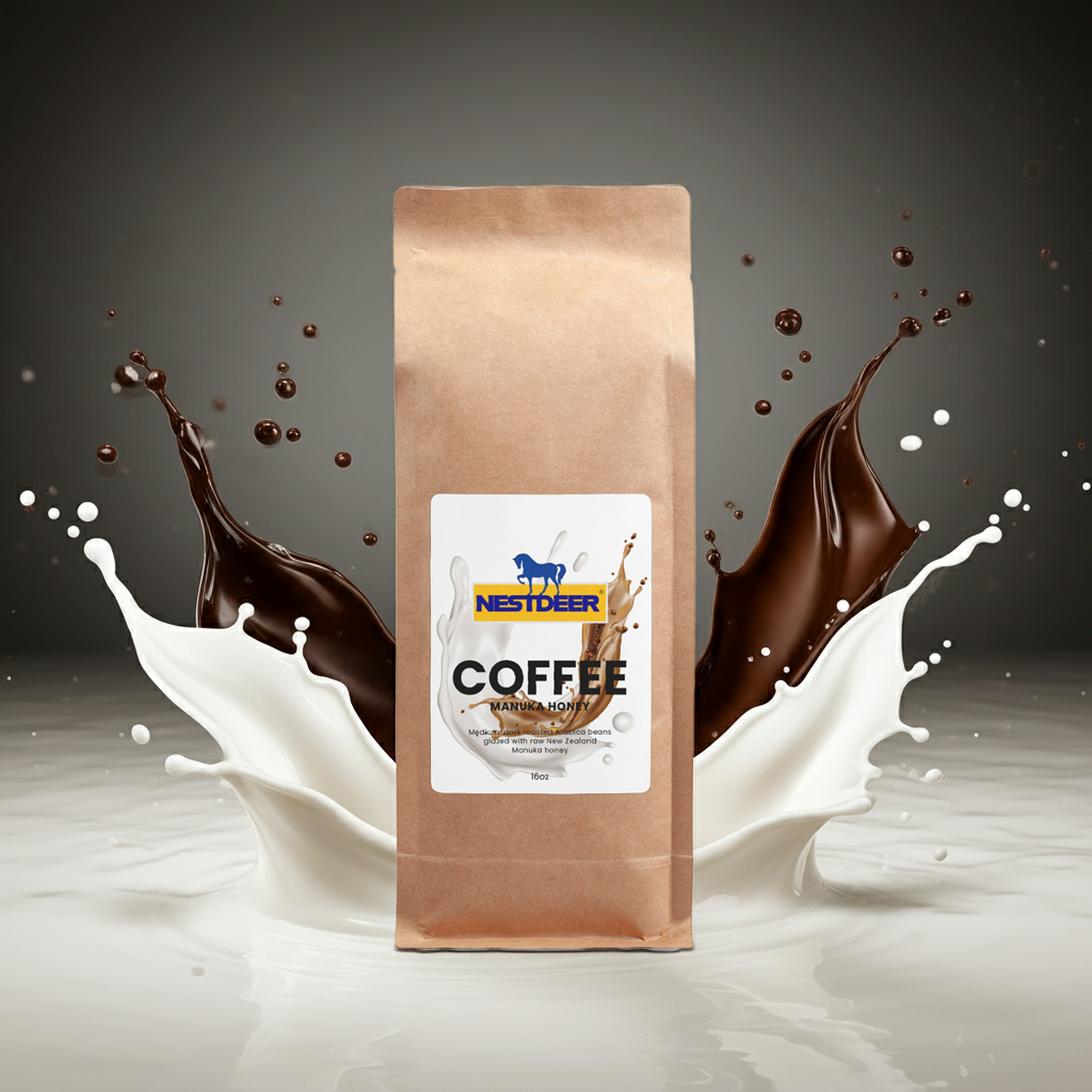 Manuka Honey Coffee 16oz