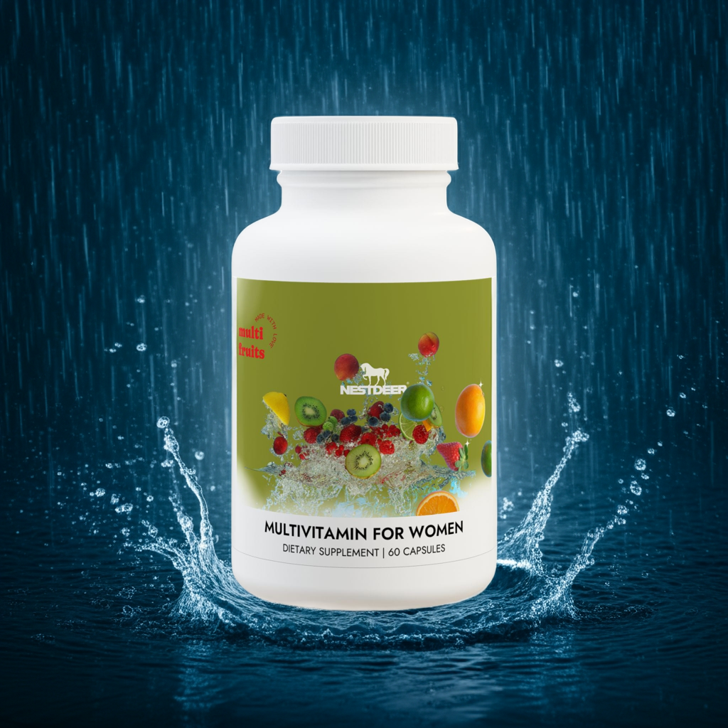 Multivitamin for Women Supplement (60 Capsules)