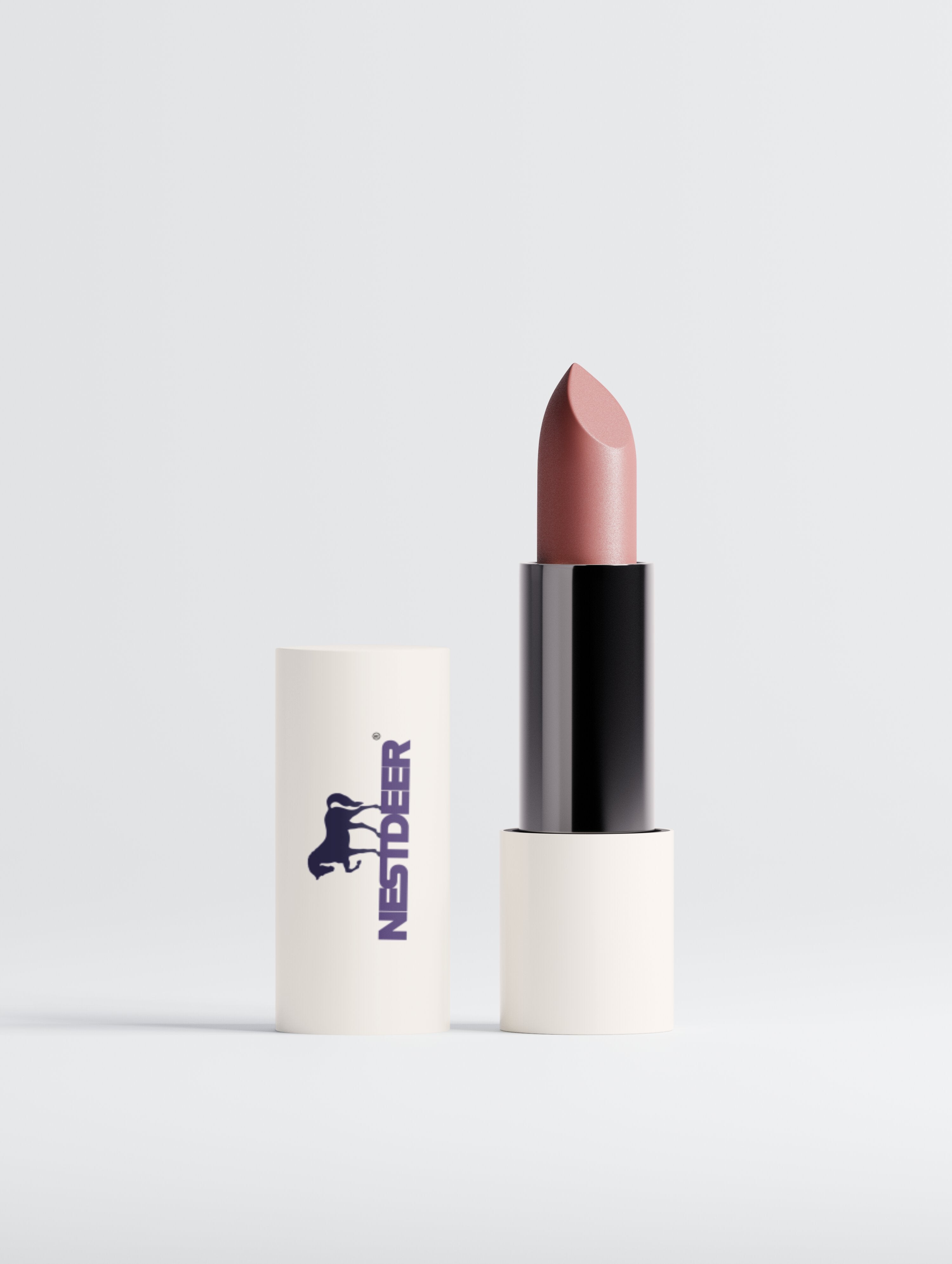 Matte Lippenstift, Dusty Rose