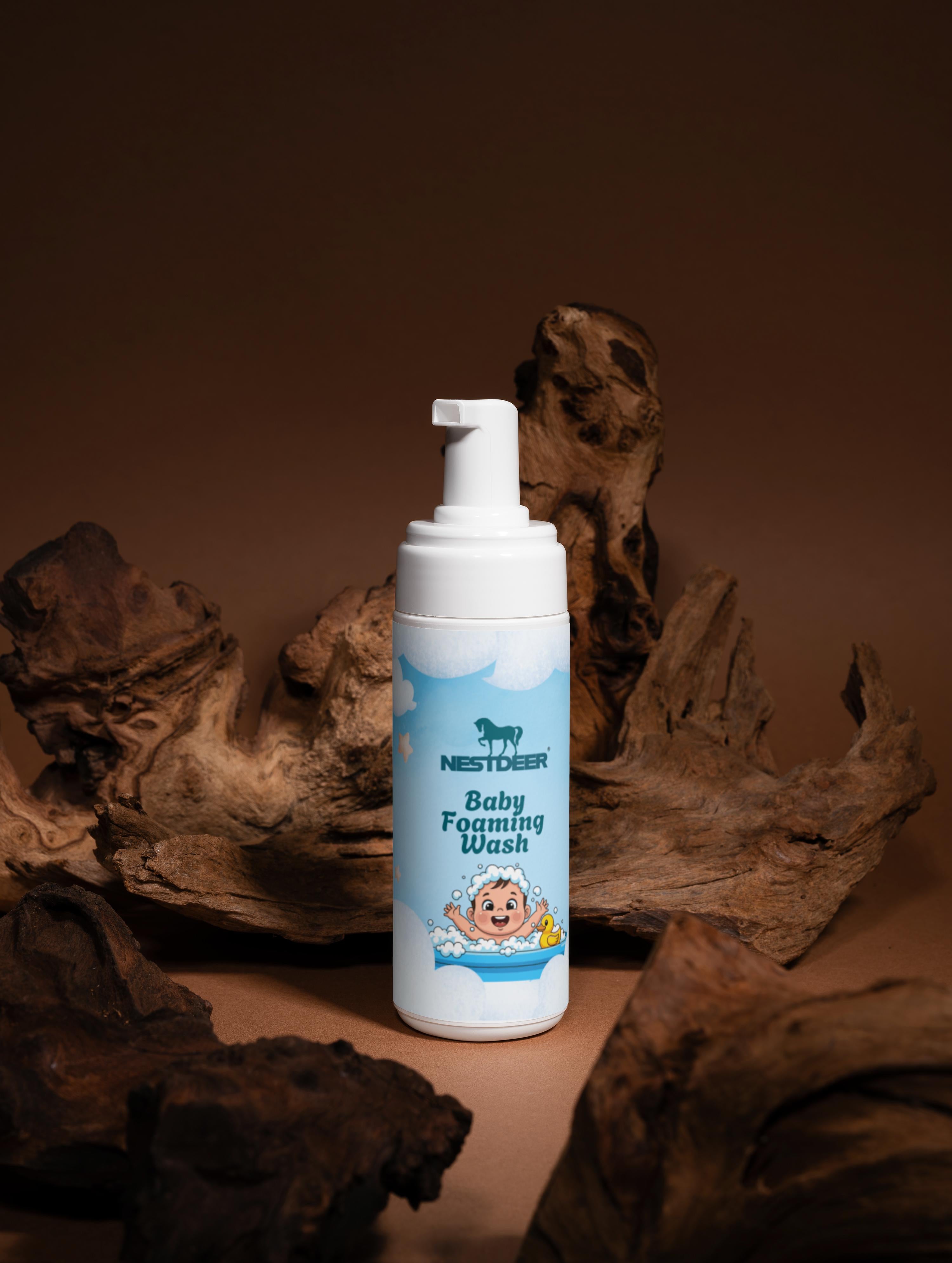 Baby Foaming Wash