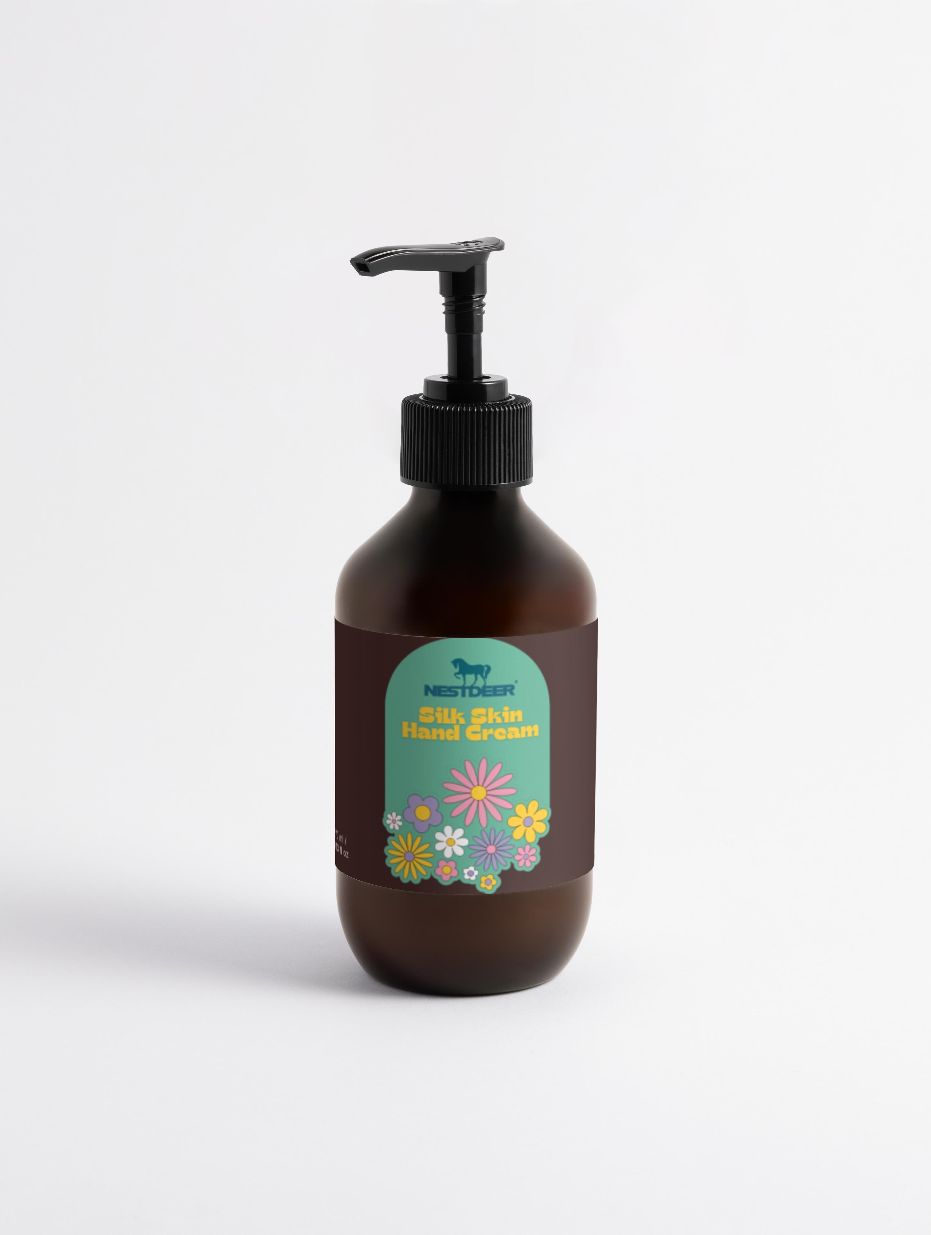 Silk Skin Hand Cream, Woody Amber & Leather