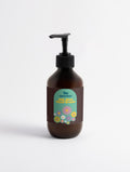 Zijden Huid Handcrème, Houtachtig Amber & Leer