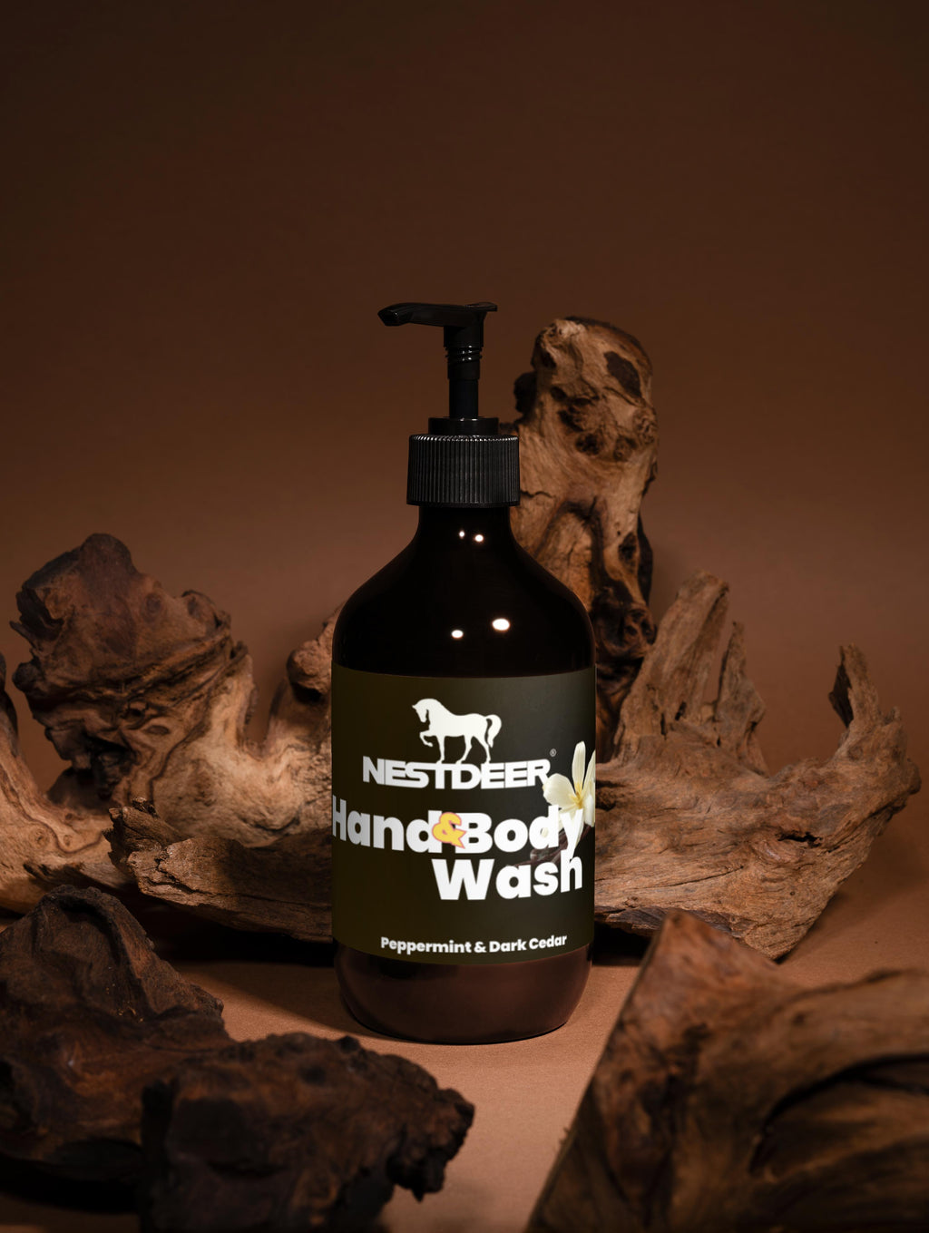 Hand & Body Wash, Ginger & Smoky Cardamom