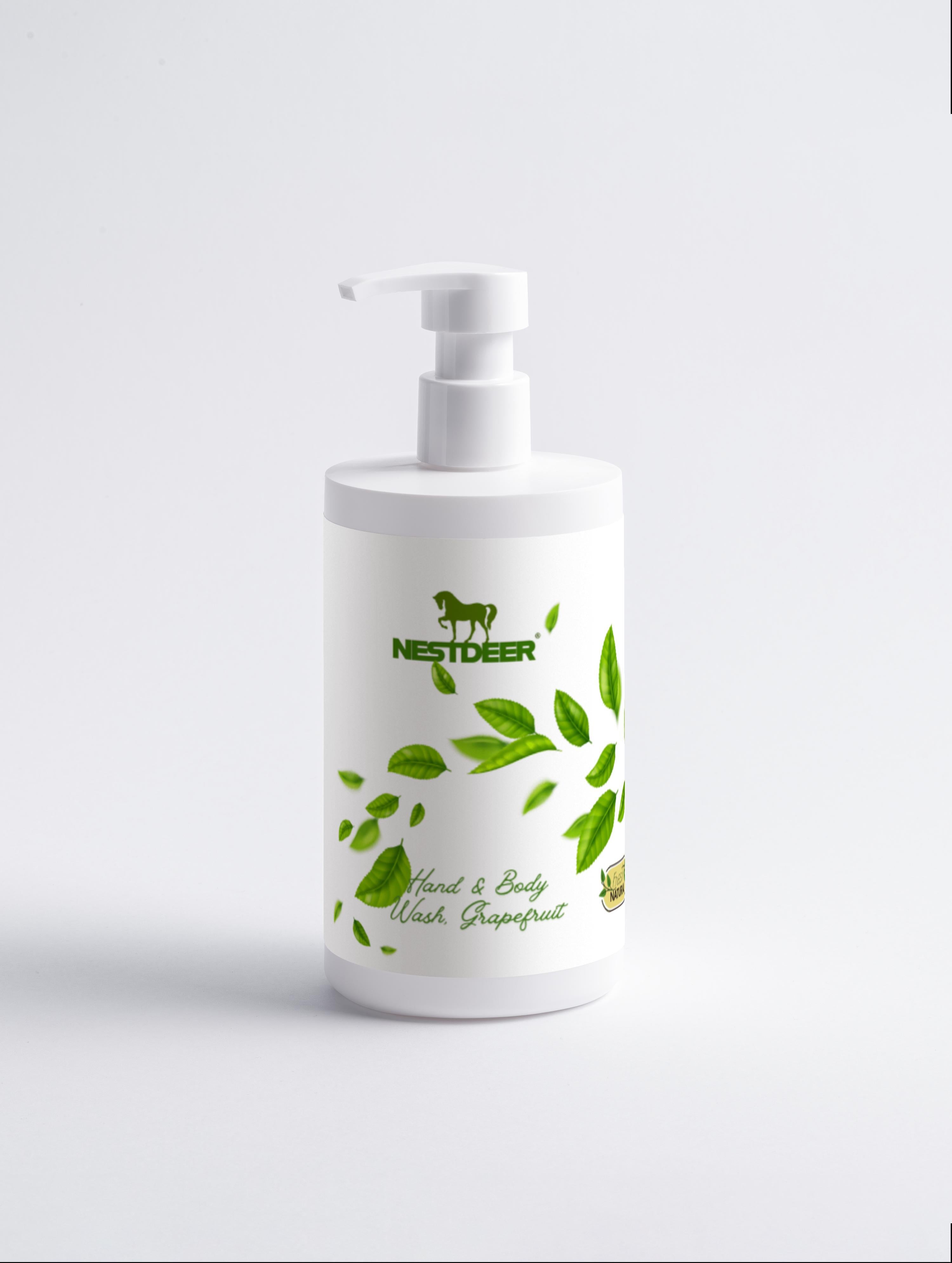 Hand & Body Wash, Grapefruit