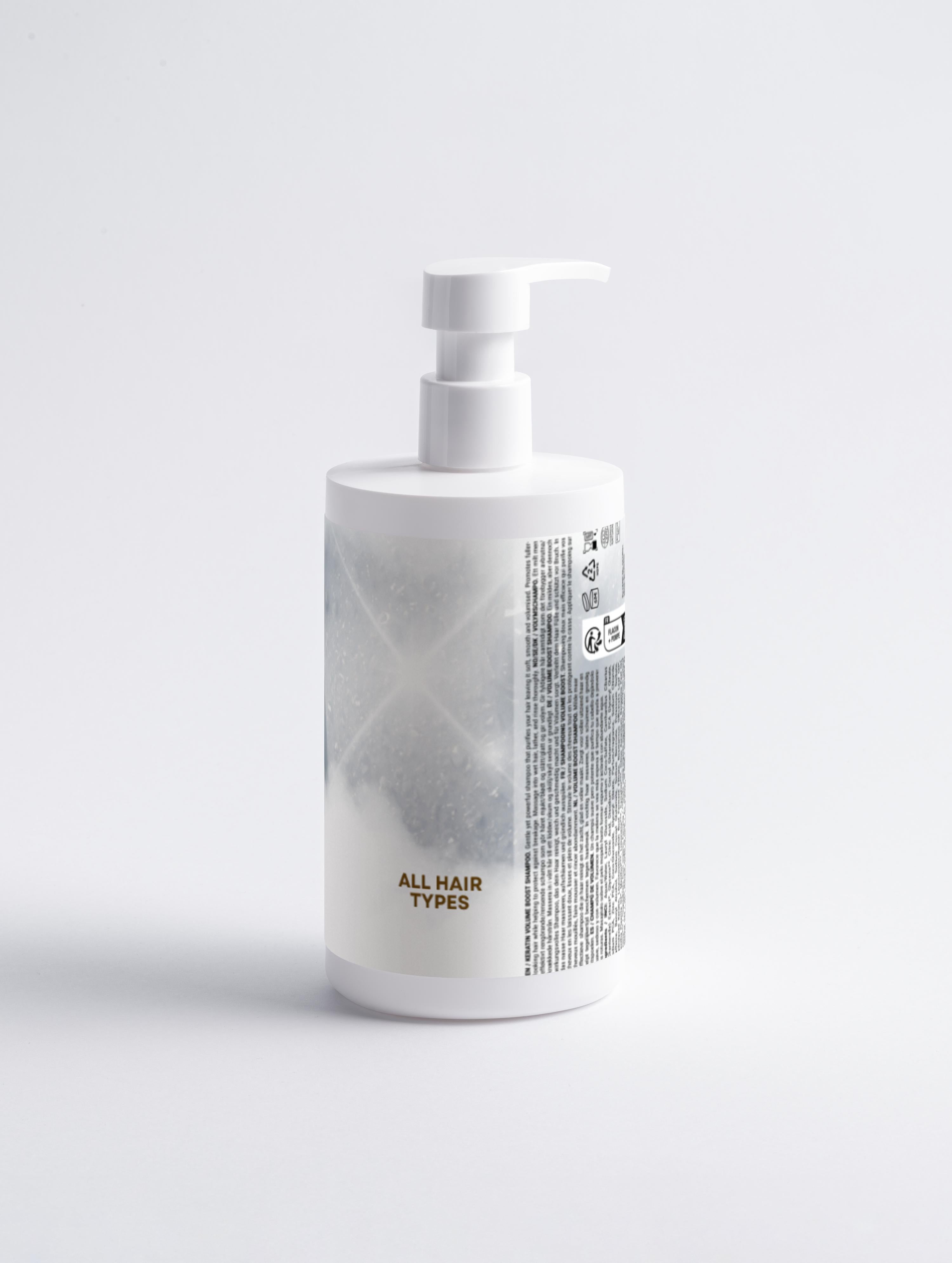 Keratin Volume Boost Shampoo