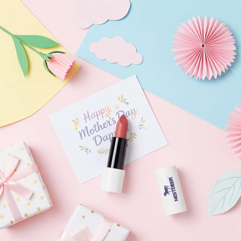Matte Lippenstift, Dusty Rose
