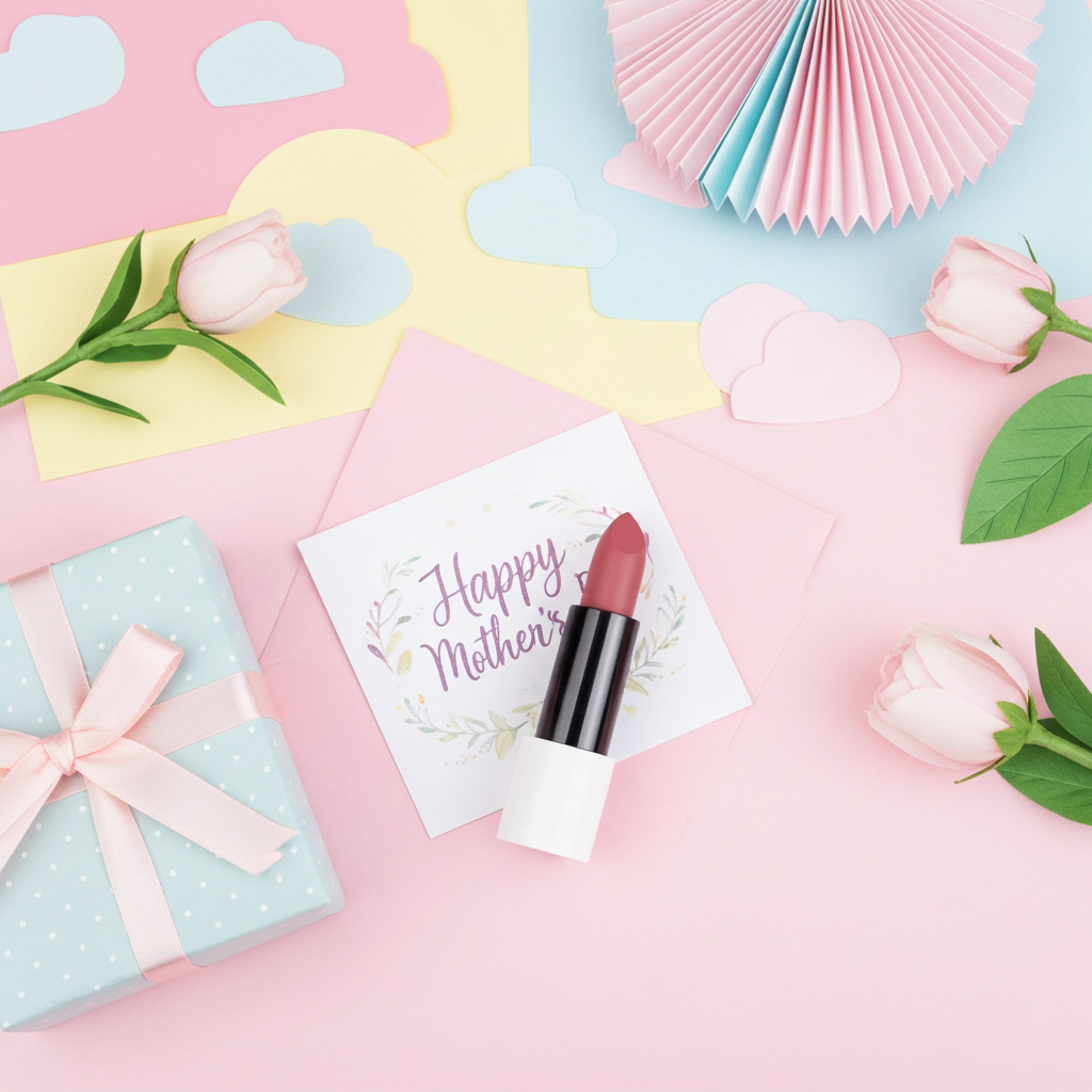 Matte Lippenstift, Dusty Rose