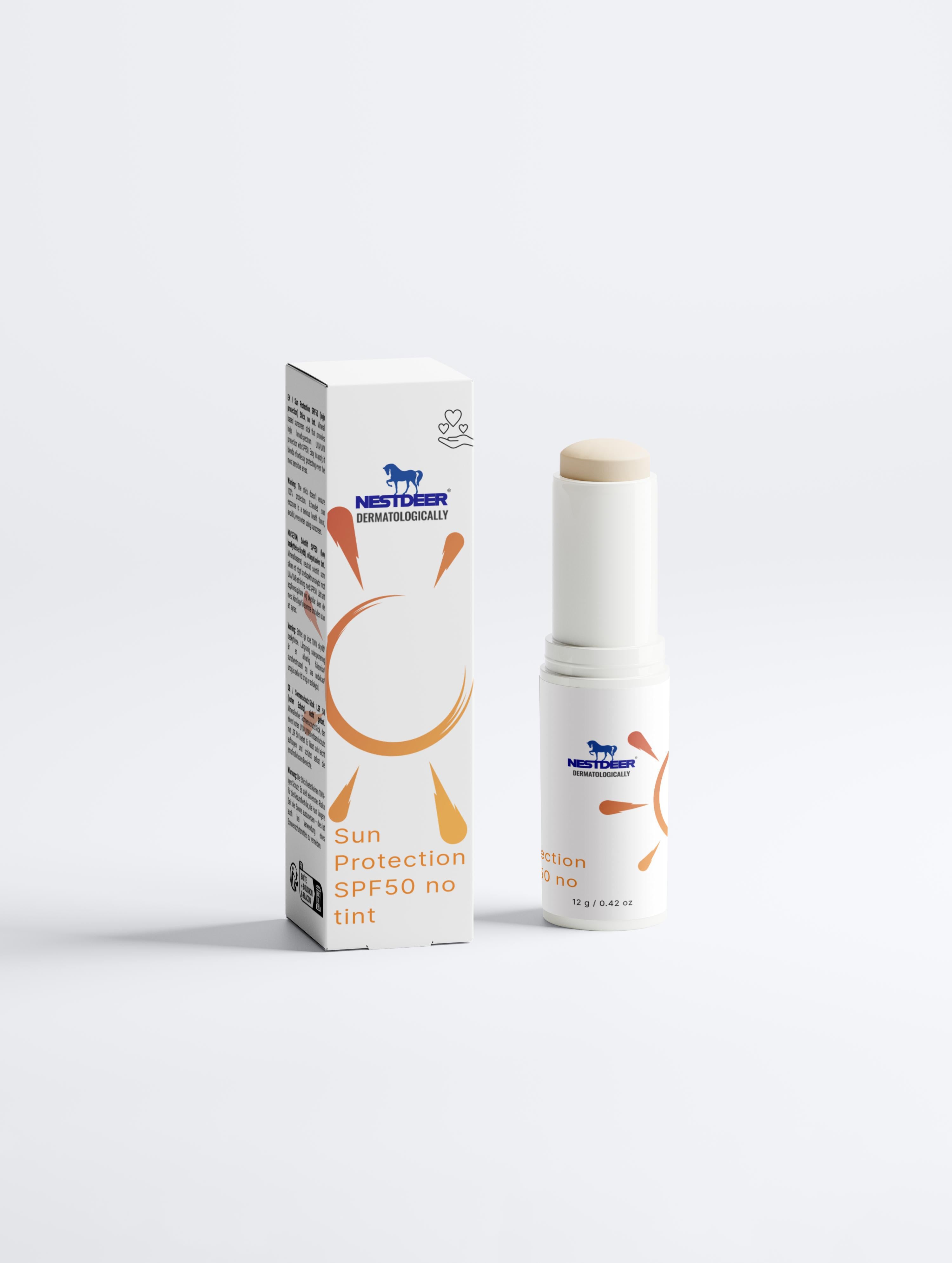Sun Protection SPF50 Stick, no tint