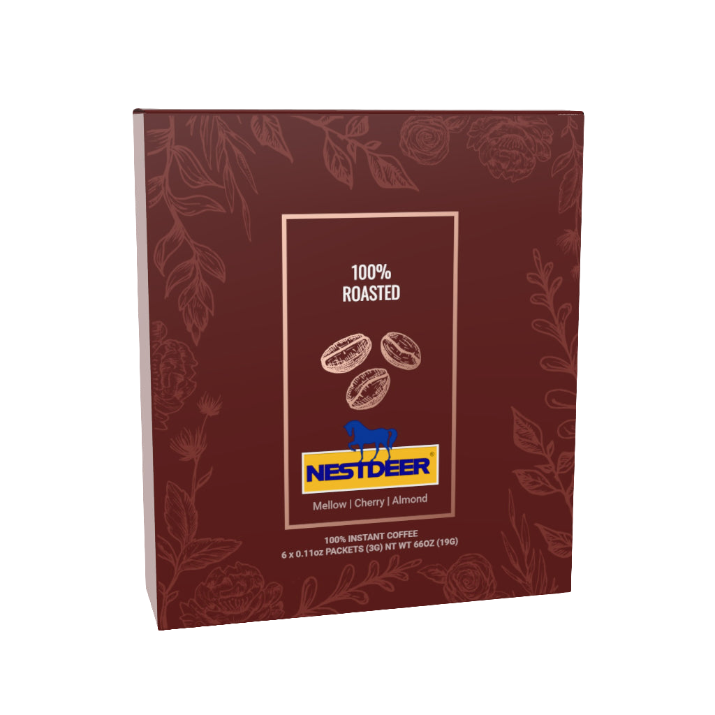NESTDEER mellow cherry almond coffee