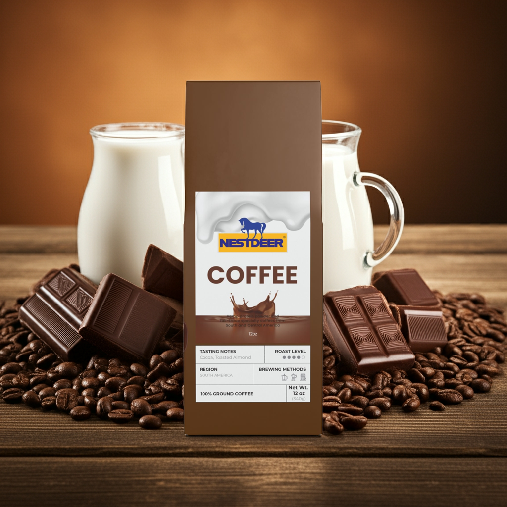 Cascades Coffee Blend (Medium-Dark Roast)