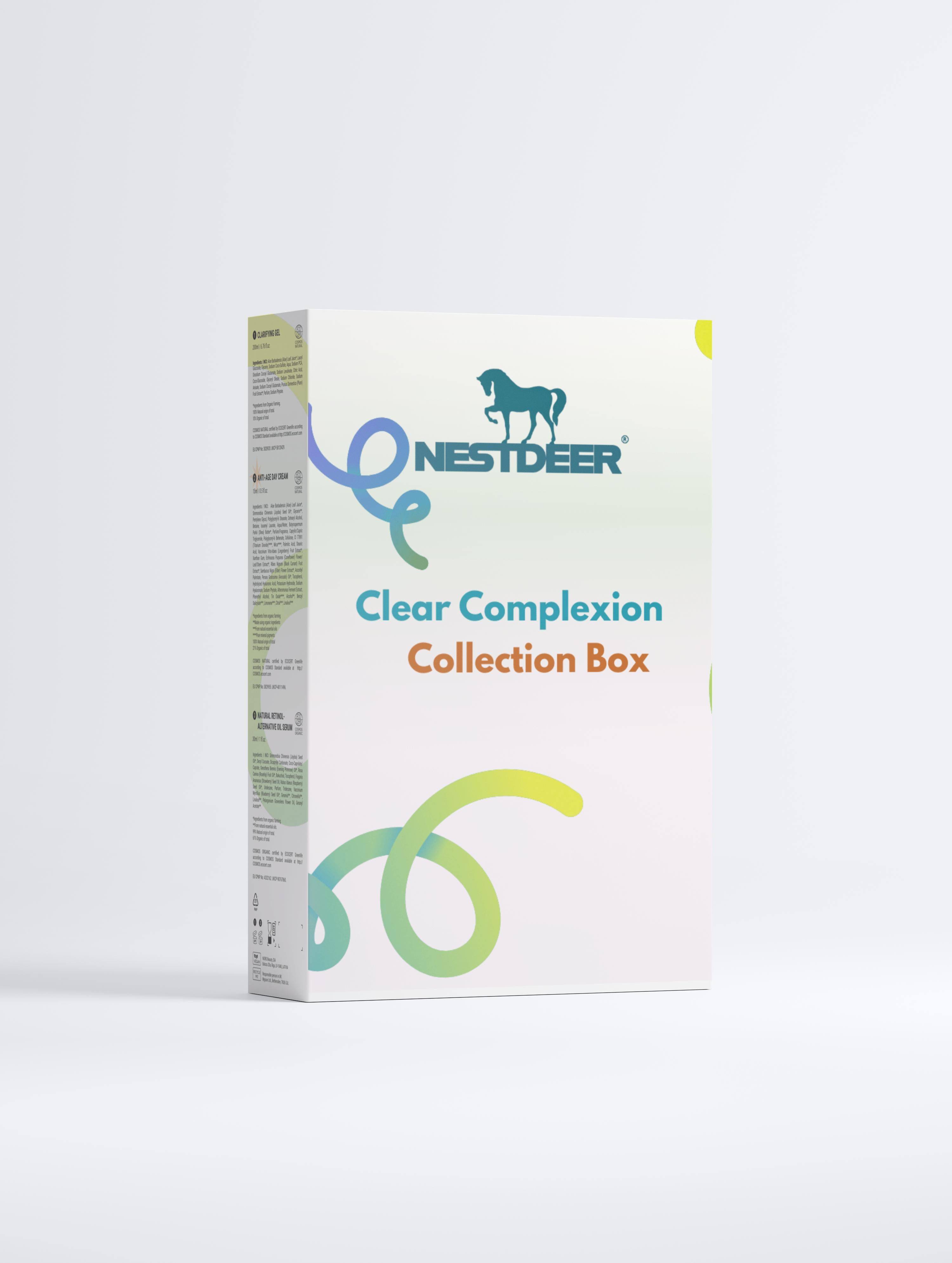 Clear Complexion Collection Box