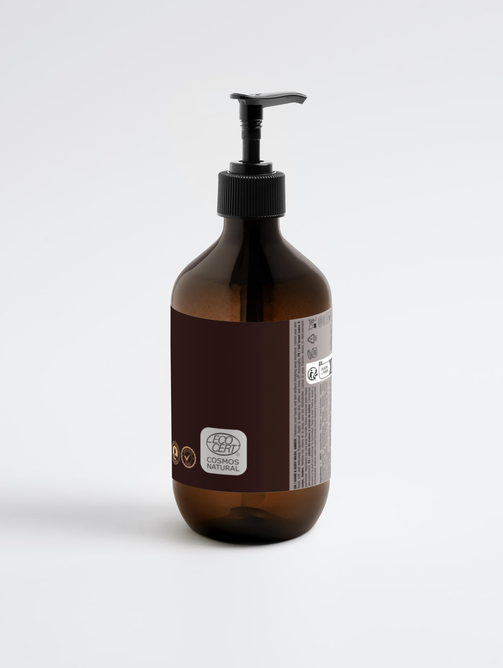 Hand & Body Wash, Patchouli & Amber Vanilla