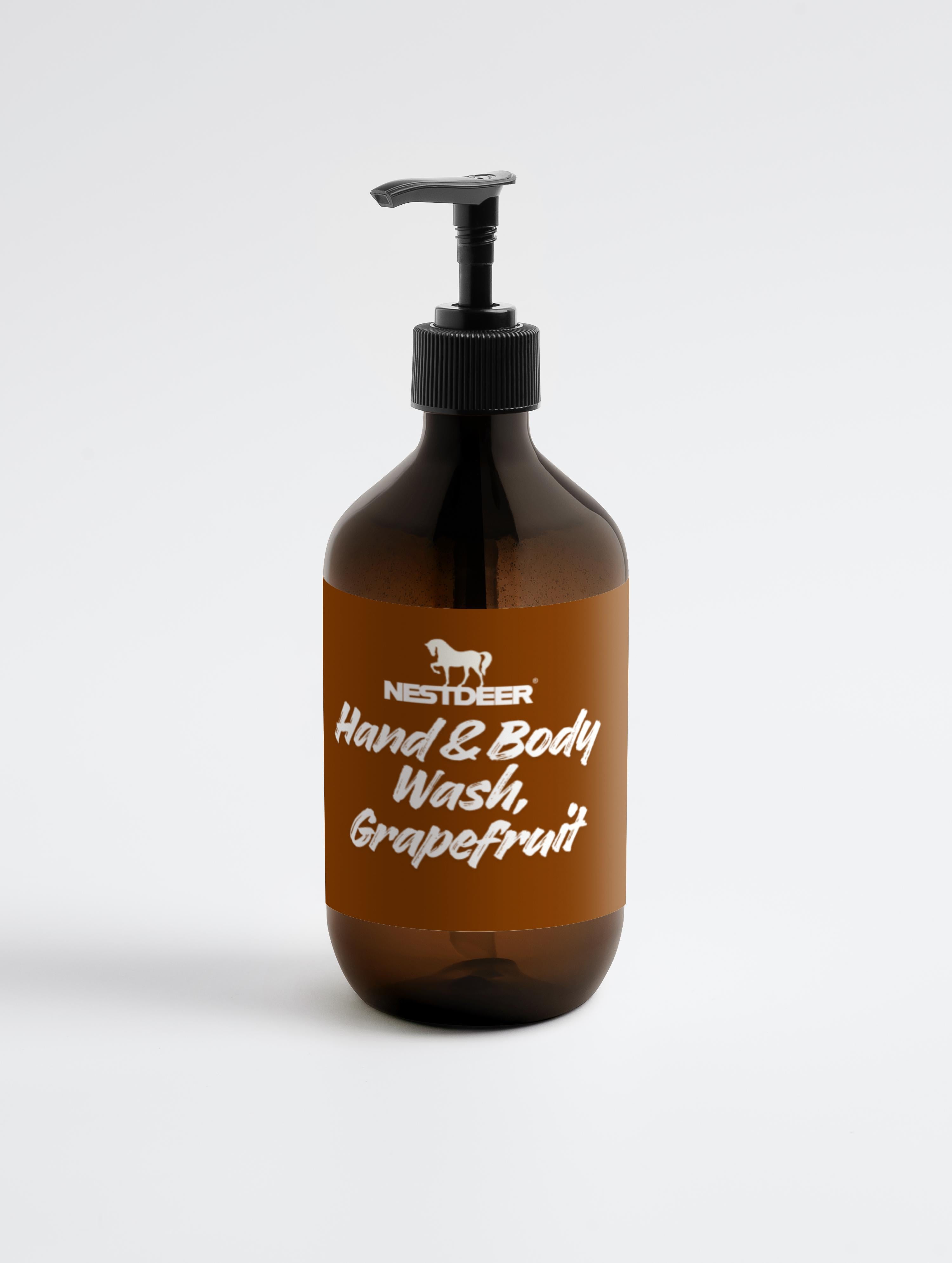 Hand & Body Wash, Grapefruit