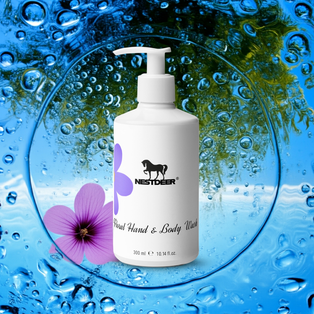 Floral hand & body wash