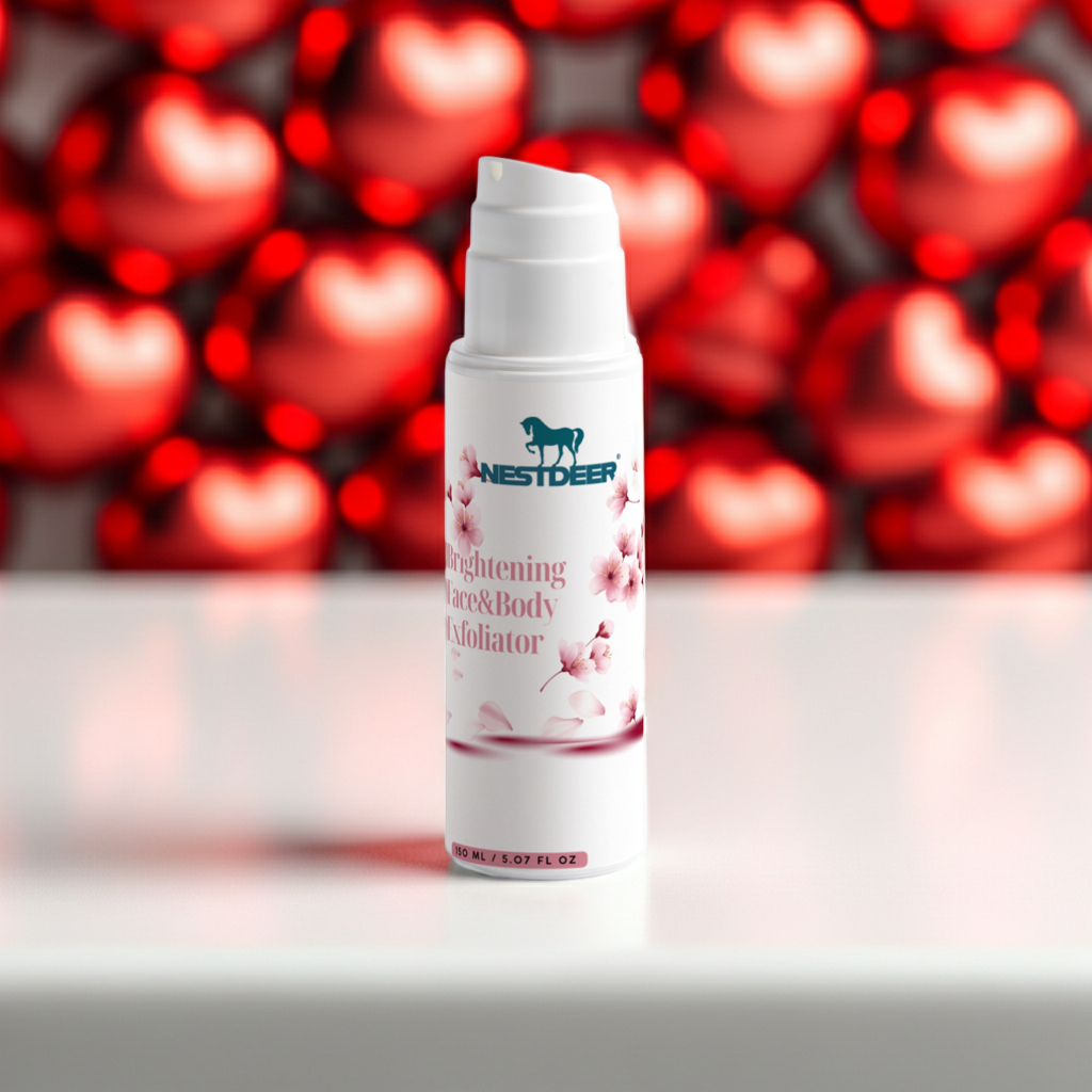 Brightening Face&Body Exfoliator with Kojic Acid