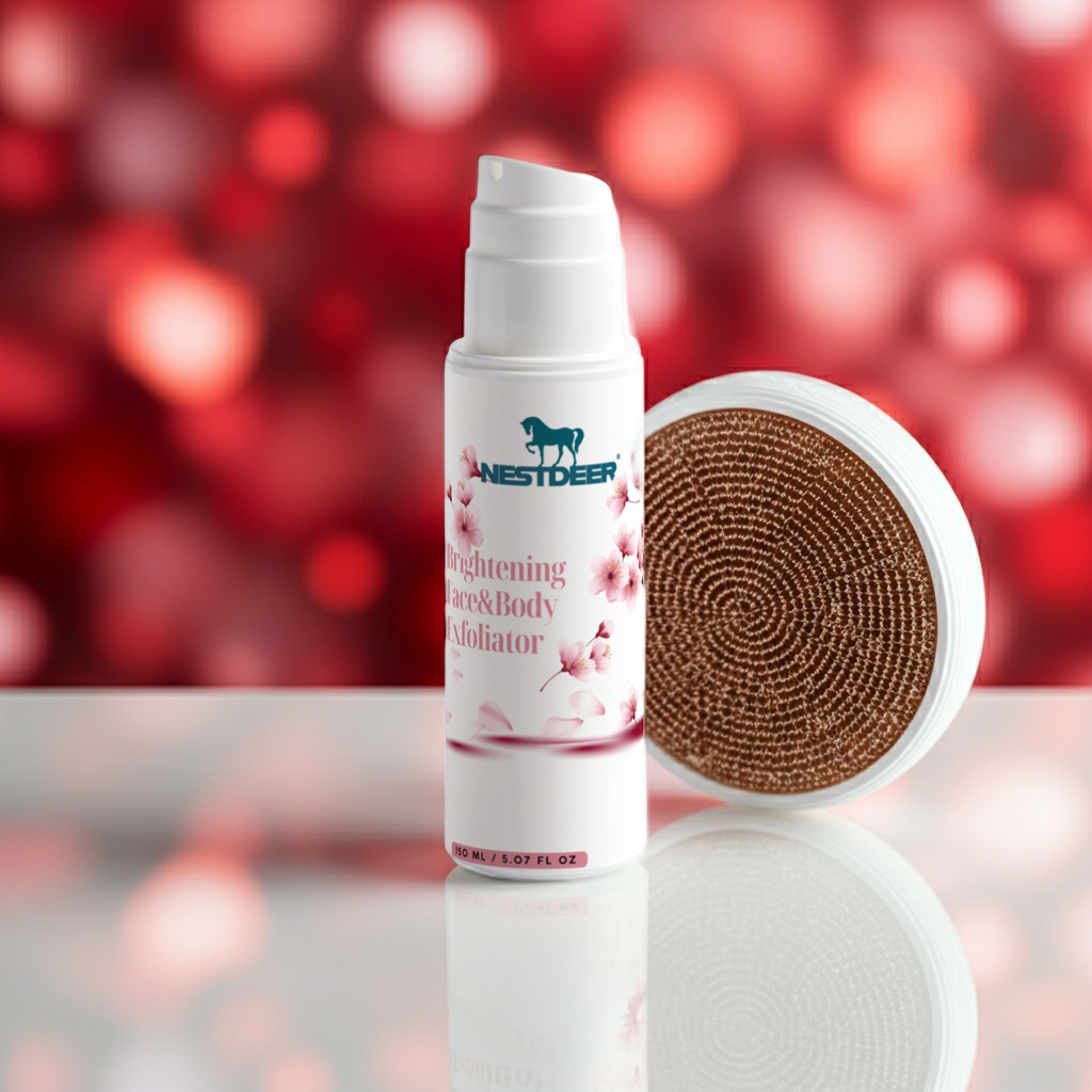 Brightening Face&Body Exfoliator with Kojic Acid