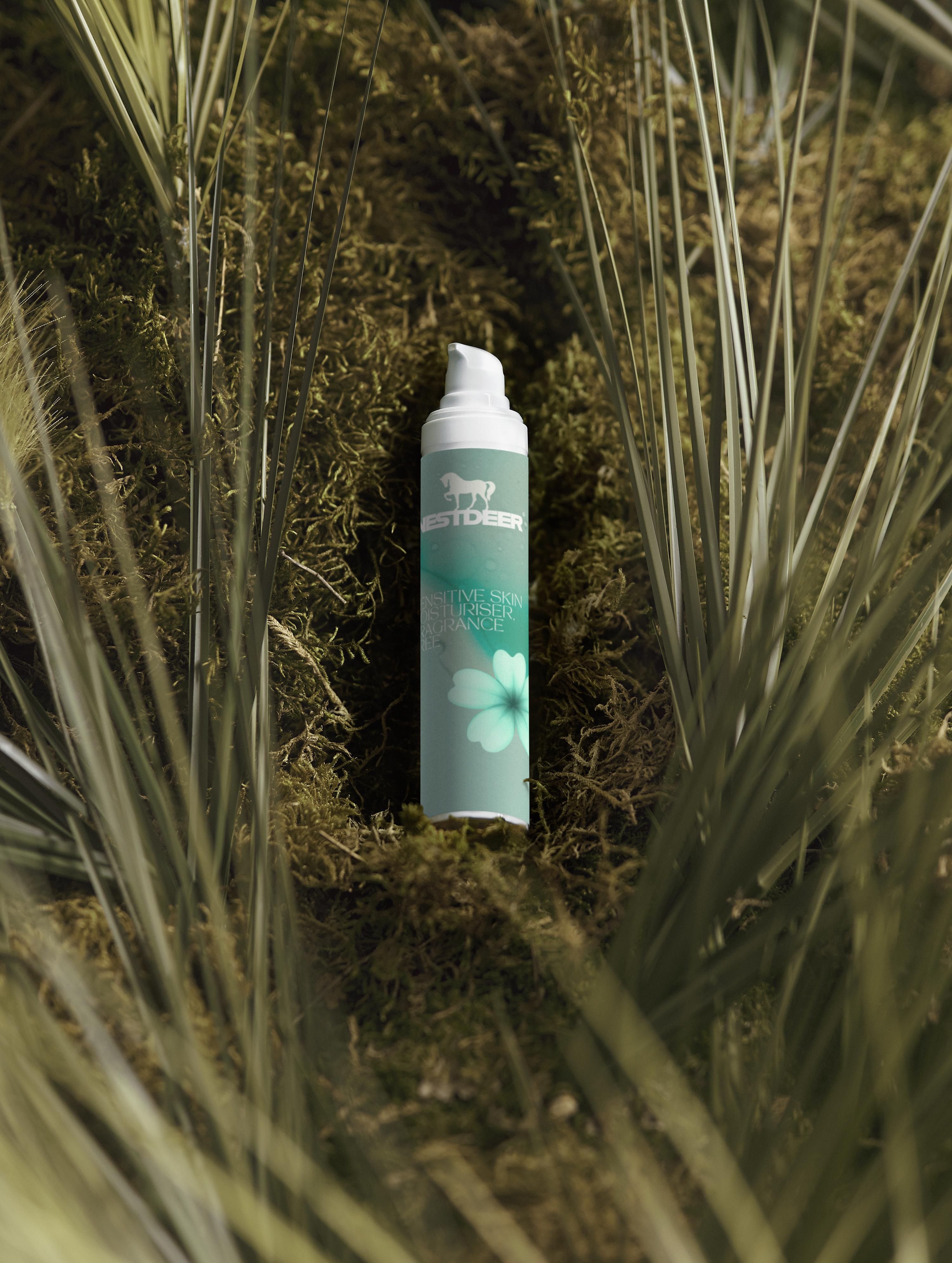 Sensitive Skin Moisturiser, Fragrance Free