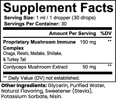 Adaptogeen Immuniteitsdruppels