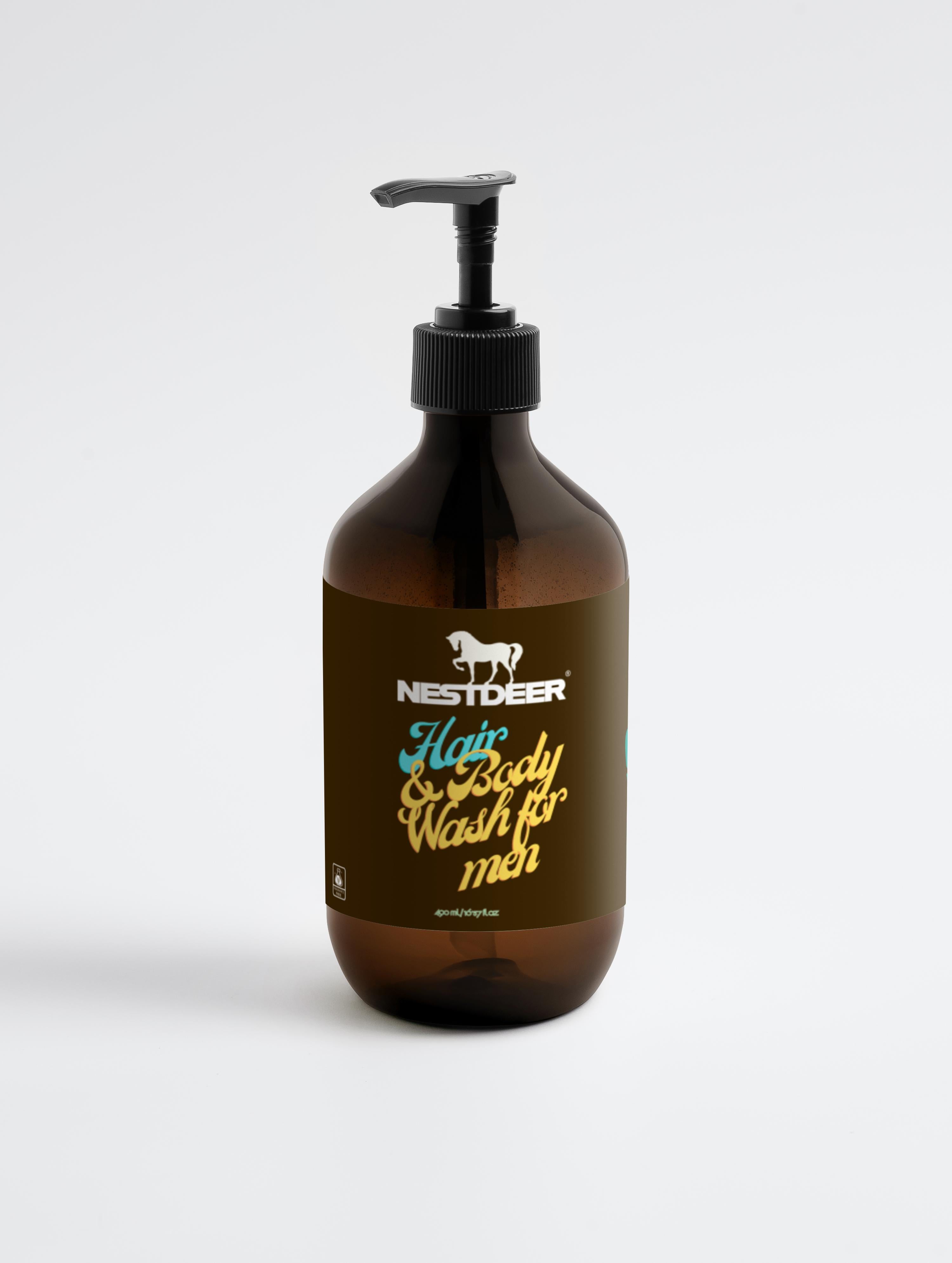 2-in-1 Hair & Body Wash for men