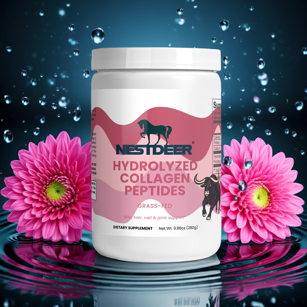 Grass-Fed Hydrolyzed Collagen Peptides