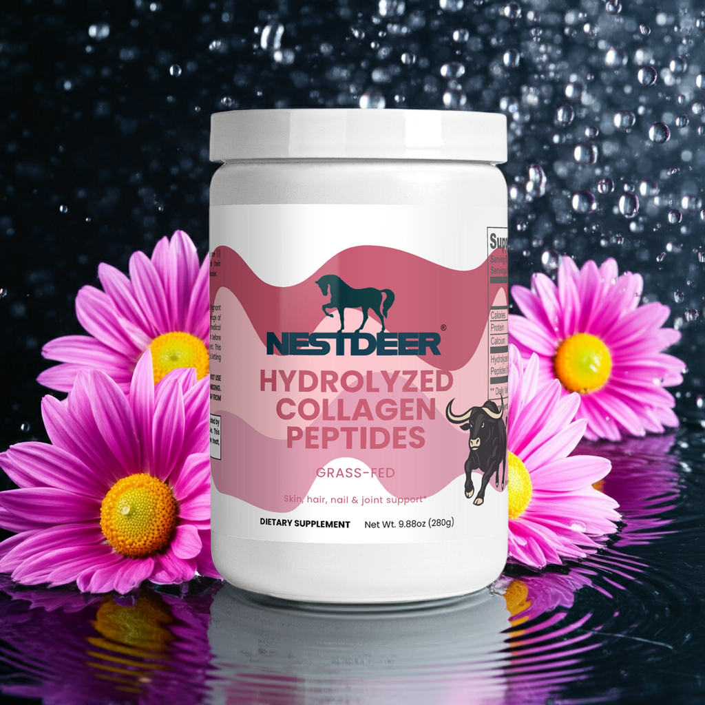 Grass-Fed Hydrolyzed Collagen Peptides